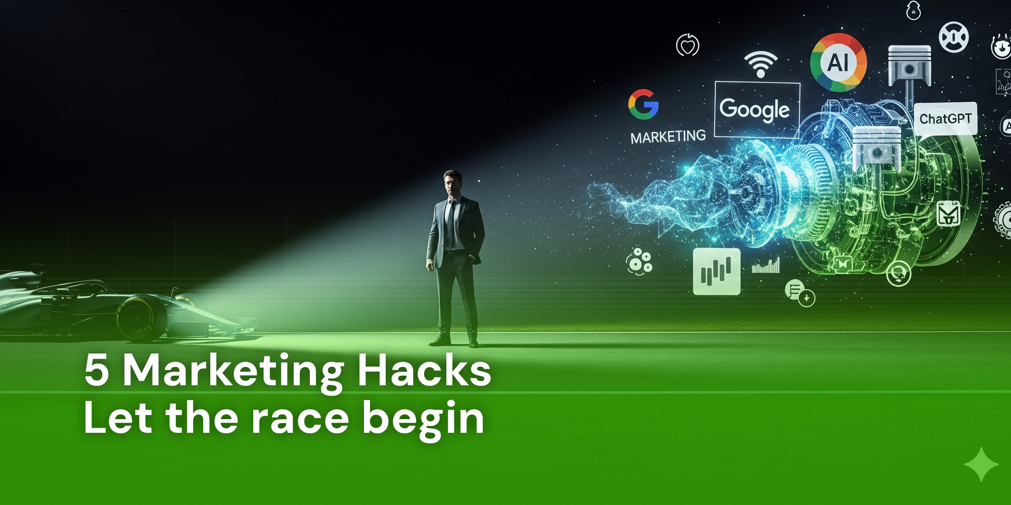 #1 – 5 Marketing Tipps für deinen Wettbewerbsvorteil